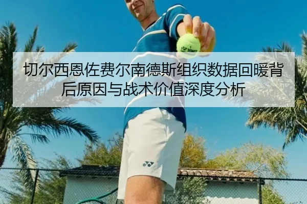 切尔西恩佐费尔南德斯组织数据回暖背后原因与战术价值深度分析